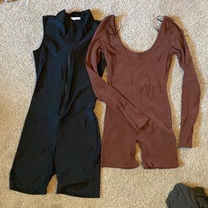 Laura’s boutique Short jumpsuit/ romper bundle